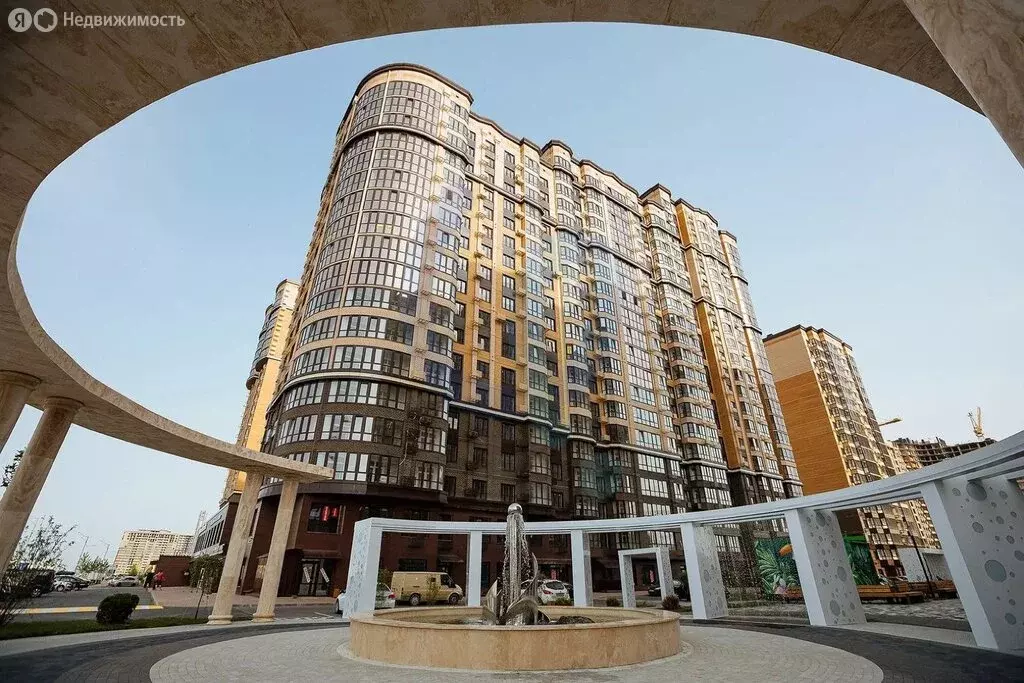 1-комнатная квартира: Краснодар, Конгрессная улица, 27 (45 м) - Фото 1