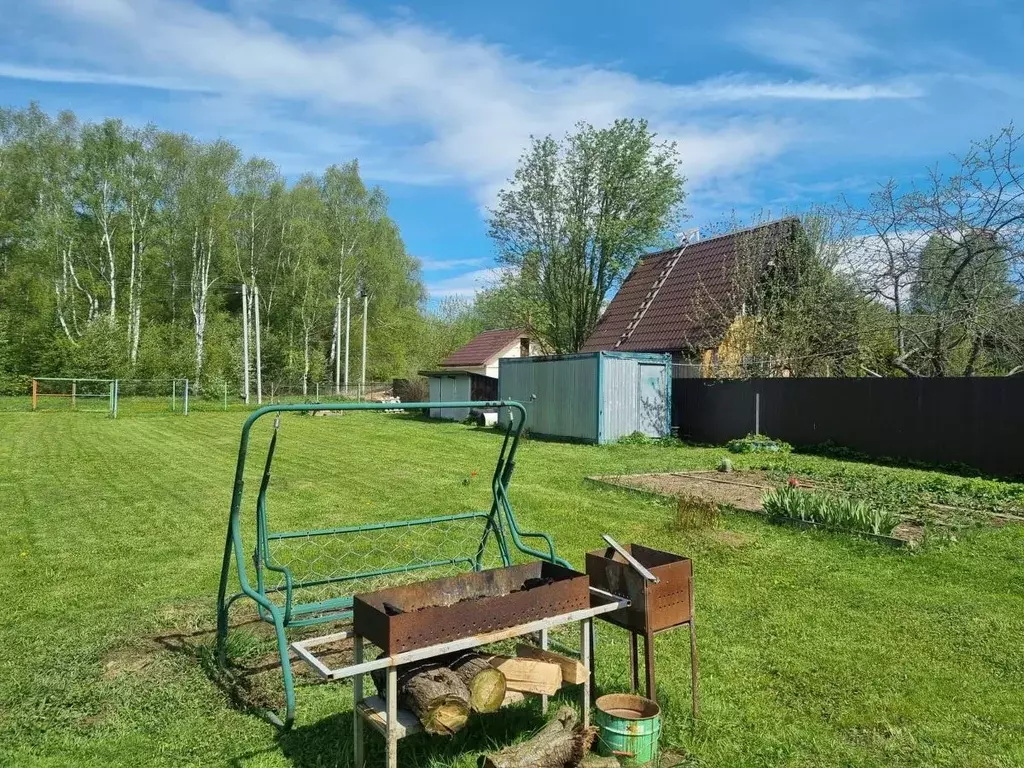 Дом в Московская область, Волоколамский городской округ, д. Алферьево ... - Фото 1