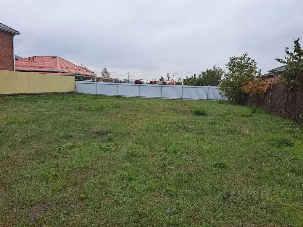 Участок в Ростовская область, Ростов-на-Дону Субботняя ул. (6.0 сот.) - Фото 1