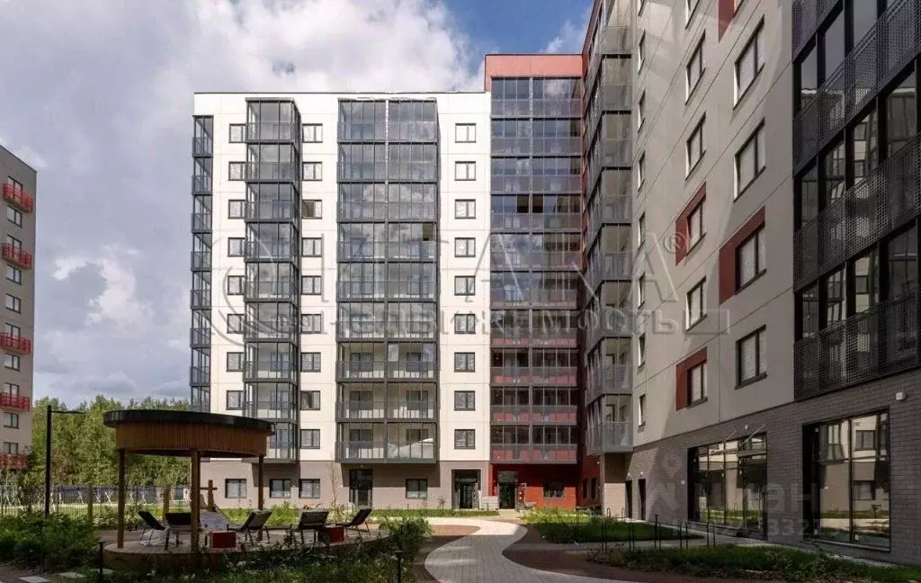 2-к кв. Ленинградская область, Всеволожский район, Заневское городское ... - Фото 2