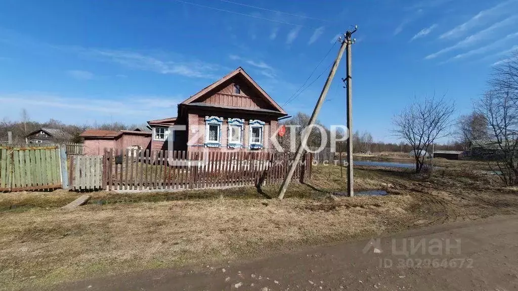 Дом в Костромская область, Костромской район, Бакшеевское с/пос, д. ... - Фото 0