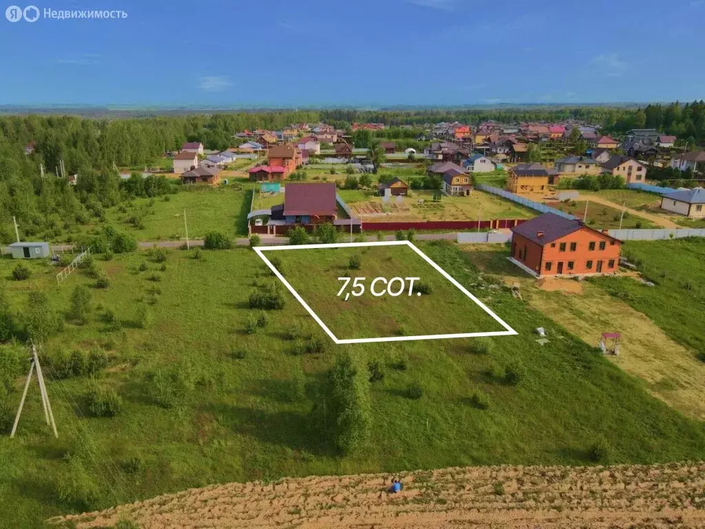 Участок в Тверская область, Калининский муниципальный округ, деревня ... - Фото 1