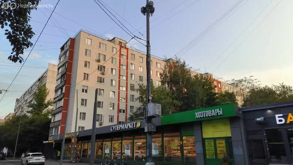 2-комнатная квартира: Москва, Октябрьская улица, 35 (44.3 м) - Фото 0