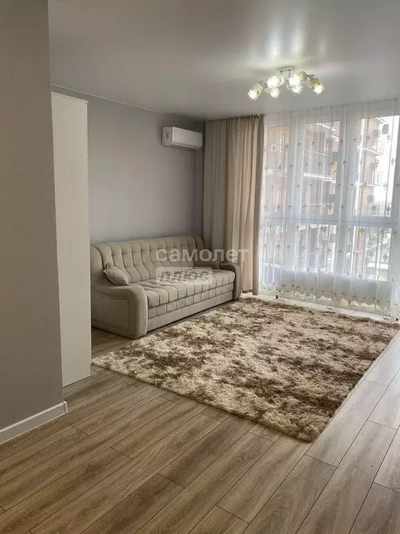 Студия Краснодарский край, Краснодар ул. Ивана Беличенко, 92 (30.0 м) - Фото 1