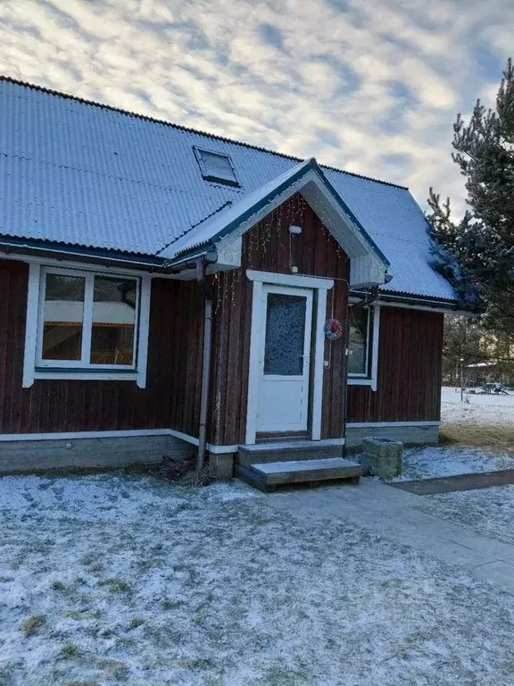 Дом в Ленинградская область, Приозерский район, Громовское с/пос, ... - Фото 2