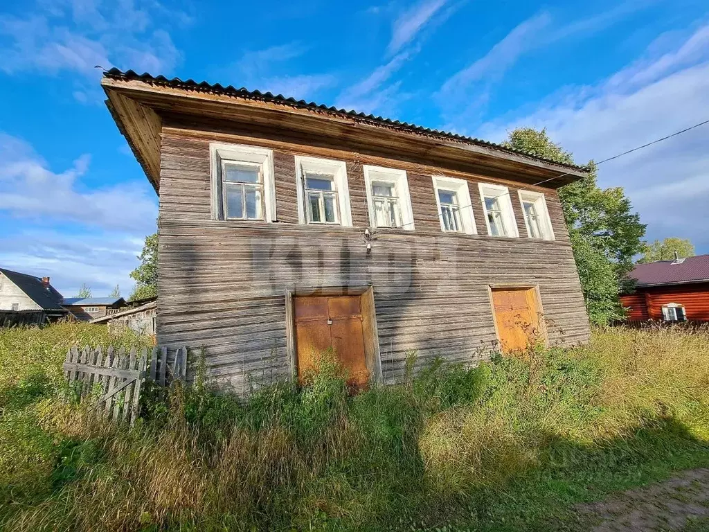 Дом в Вологодская область, Усть-Кубинский муниципальный округ, д. ... - Фото 1