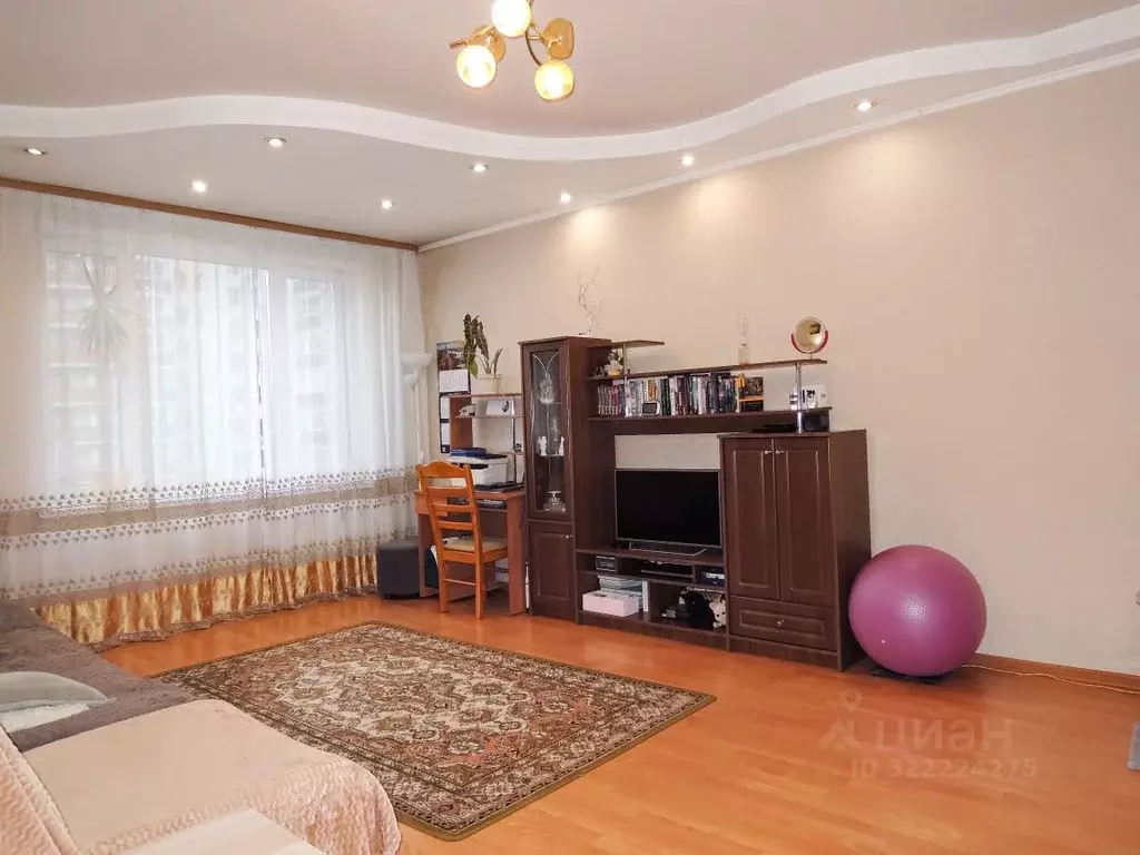 2-к кв. Кемеровская область, Кемерово ул. Гагарина, 52 (64.4 м) - Фото 2