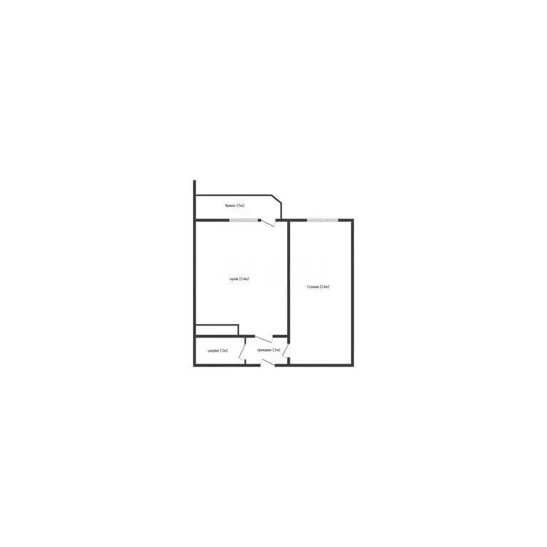 1-комнатная квартира: Краснодар, Восточно-Кругликовская улица, 46Б ... - Фото 1