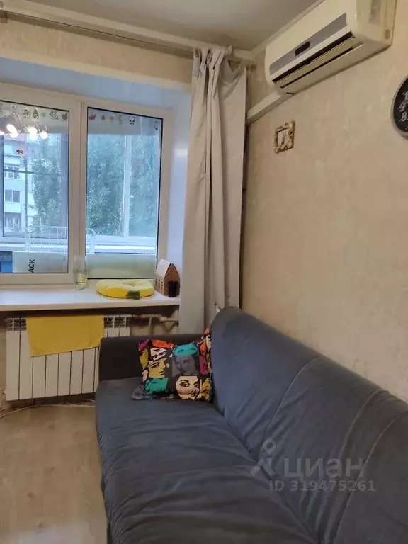 1-к кв. Самарская область, Самара Заводское ш., 71 (31.0 м) - Фото 0