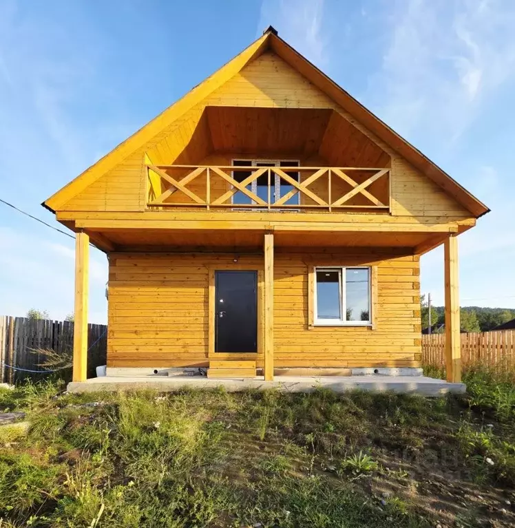 Дом в Иркутская область, Шелеховский район, Баклашинское муниципальное ... - Фото 1