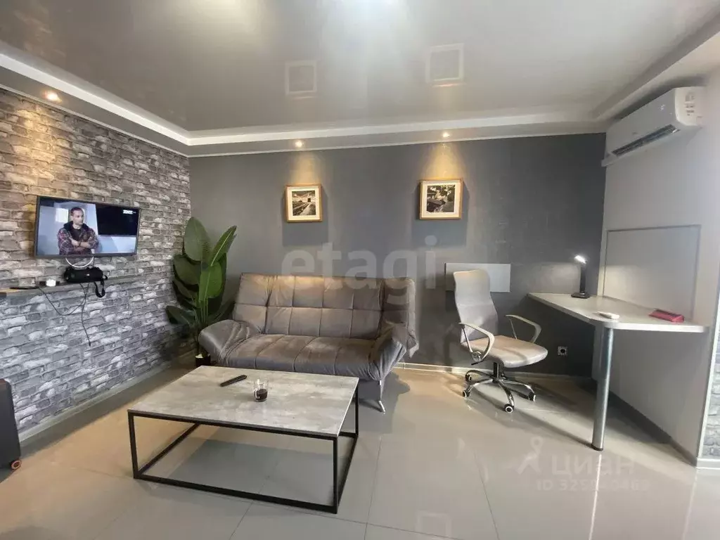 1-к кв. Крым, Симферополь ул. Беспалова (38.0 м) - Фото 2