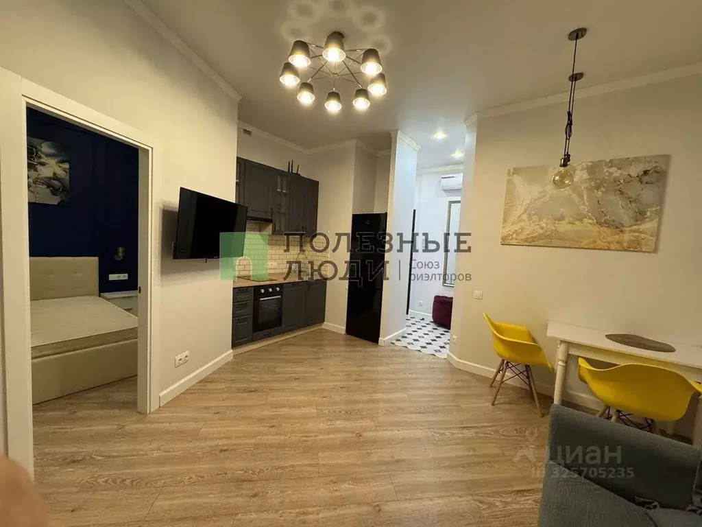 1-к кв. Москва Ленинградский просп., 29к4 (41.0 м) - Фото 2