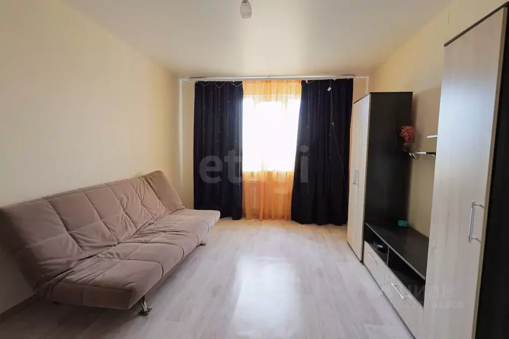 1-к кв. Оренбургская область, Оренбург Томилинская ул., 249 (36.8 м) - Фото 1