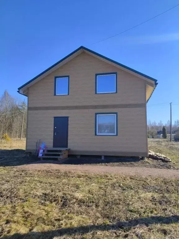 Дом в Ленинградская область, Гатчинский муниципальный округ, Терволово ... - Фото 1