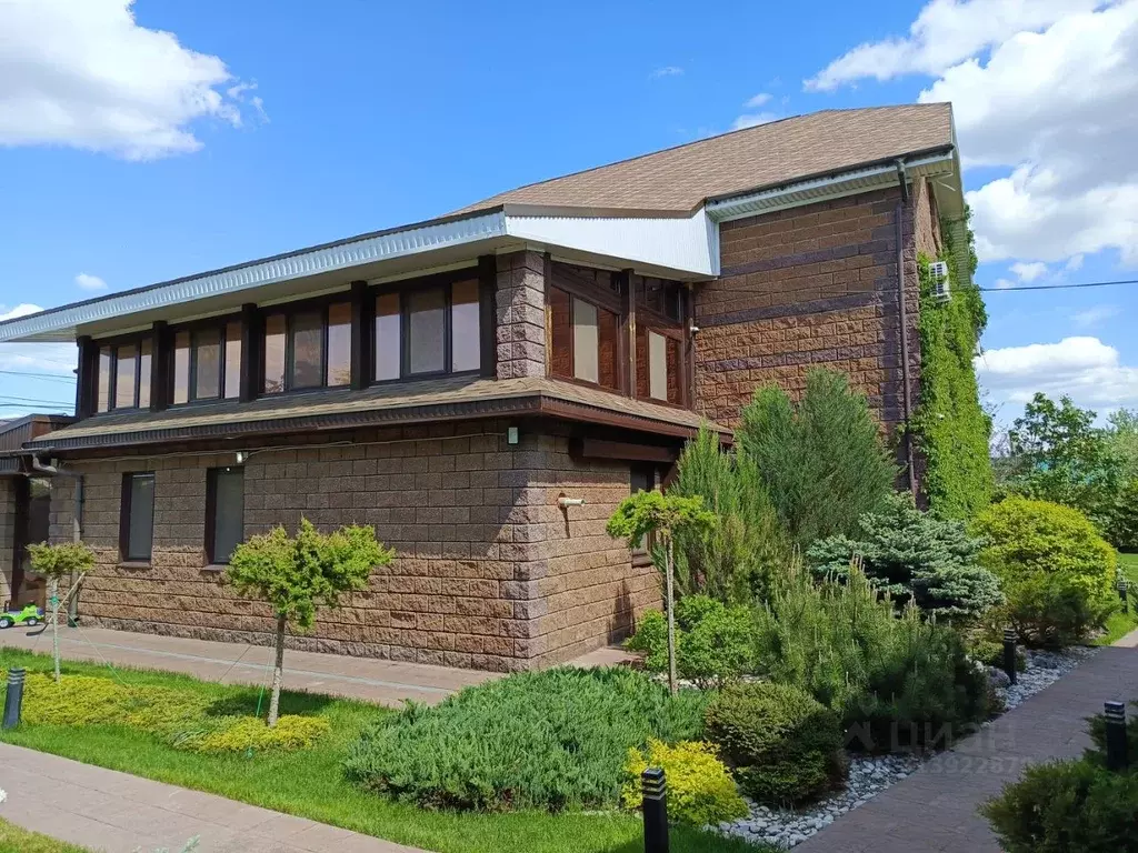 Коттедж в Башкортостан, Уфимский район, с. Булгаково ул. Цюрупы (482 ... - Фото 1