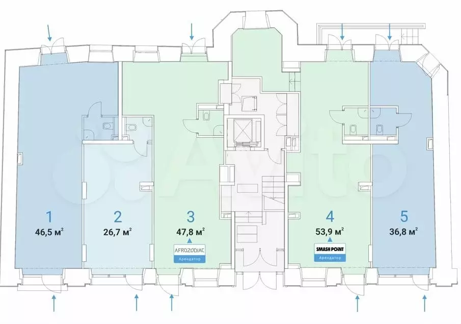 Продажа помещения свободного назначения 47 м2 - Фото 0