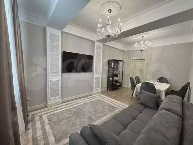 3-к. квартира, 95 м, 3/13 эт. - Фото 0