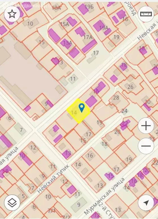 Участок в Энгельс, Невская улица (6.44 м) - Фото 2