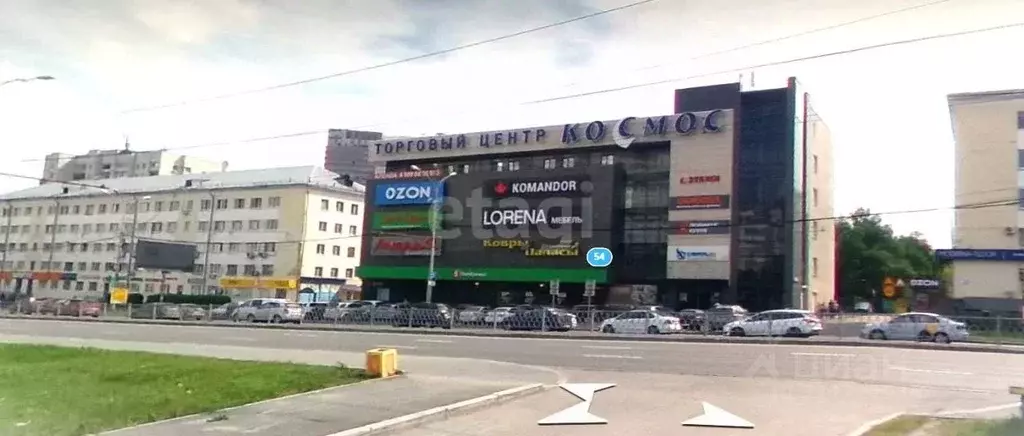 Торговая площадь в Свердловская область, Екатеринбург просп. ... - Фото 0