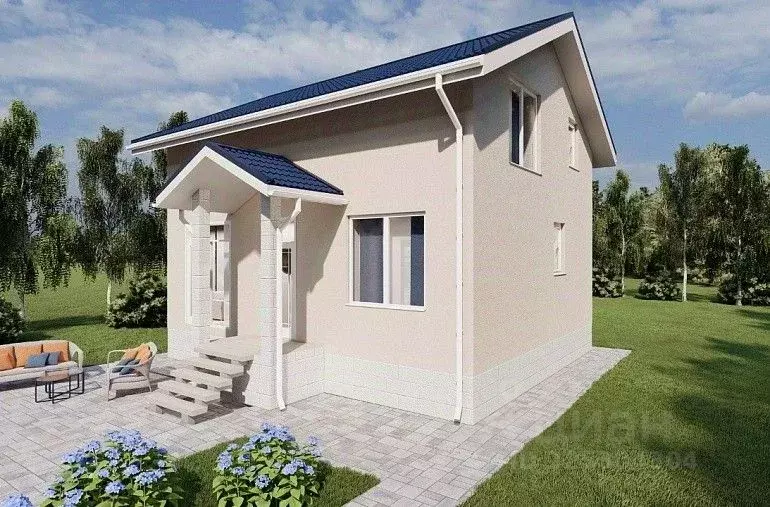 Дом в Воронежская область, с. Новая Усмань, Пчелка мкр  (100 м) - Фото 2