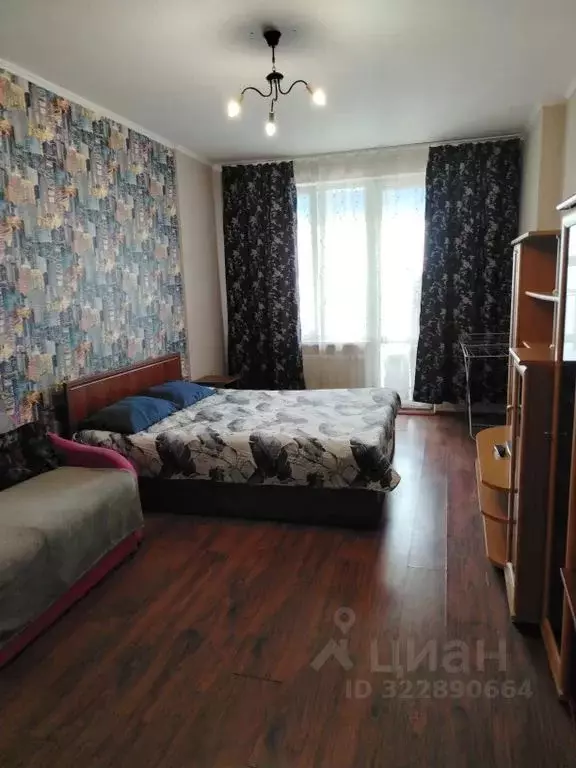 1-к кв. Татарстан, Казань ул. Юлиуса Фучика, 88 (46.0 м) - Фото 1