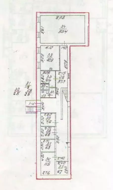 Помещение свободного назначения в Санкт-Петербург просп. Энгельса, 96 ... - Фото 2