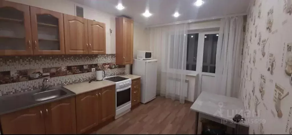 1-к кв. Липецкая область, Липецк ул. И.В. Свиридова, 6 (45.0 м) - Фото 1