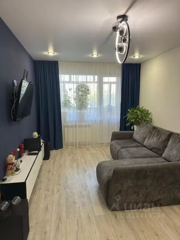 Квартира, 3 комнаты, 61.6 м - Фото 0