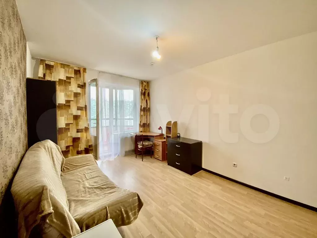Квартира-студия, 25 м, 14/23 эт. - Фото 1