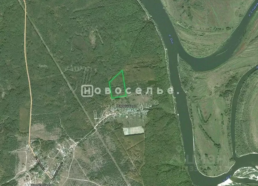 Участок в Рязанская область, Касимовский муниципальный округ, ... - Фото 2