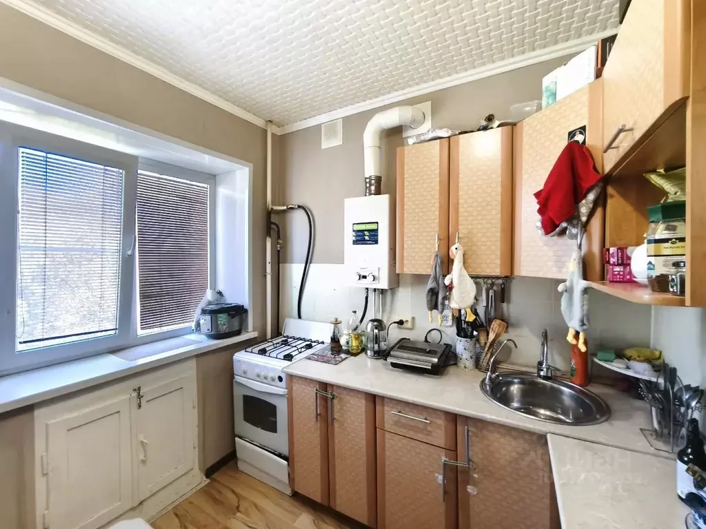 1-к кв. Псковская область, Псков Рижский просп., 62 (30.0 м) - Фото 2