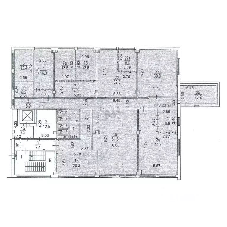 Офис в Москва ул. Орджоникидзе, 11С40 (372 м) - Фото 2
