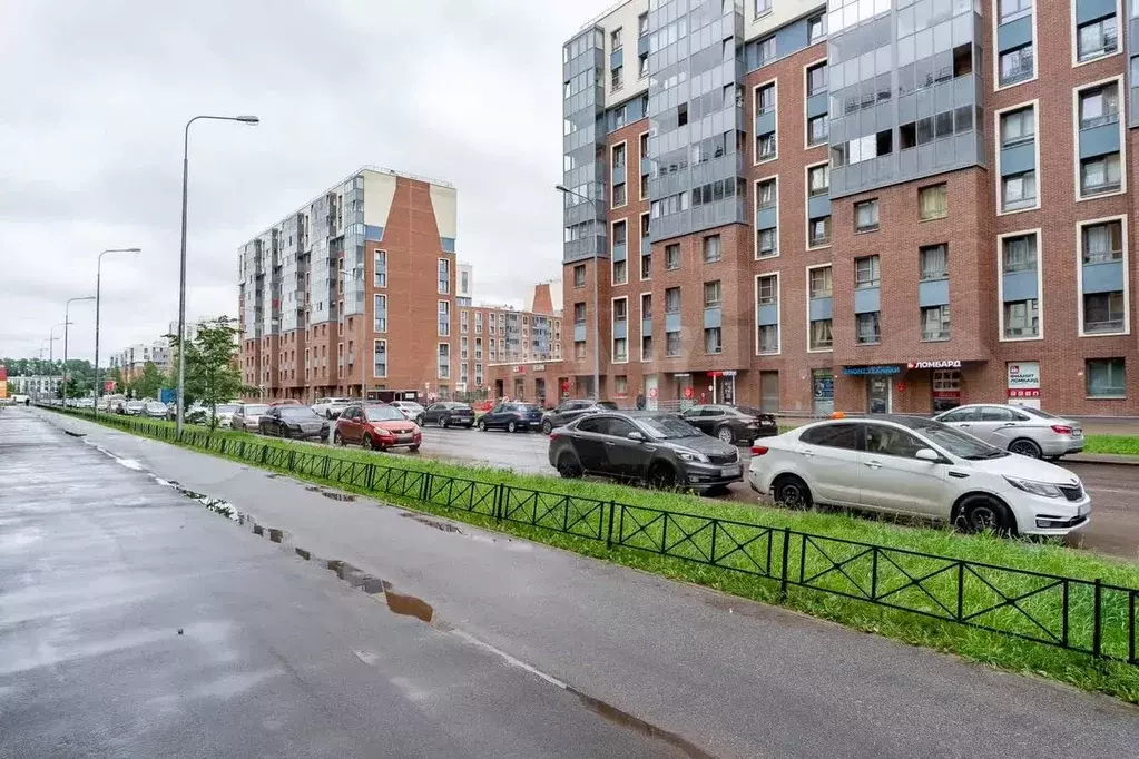 1-к. квартира, 34,8 м, 9/10 эт. - Фото 0