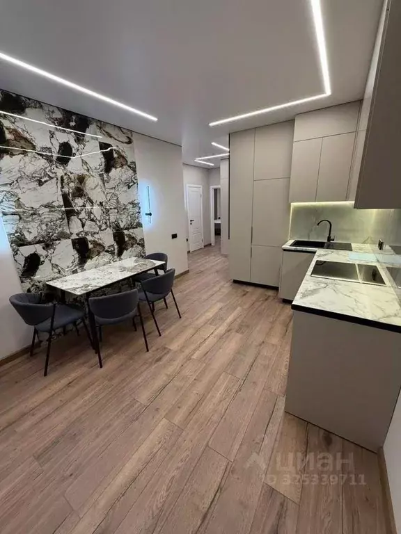 2-к кв. Краснодарский край, Краснодар ул. Доблести, 10 (60.0 м) - Фото 1