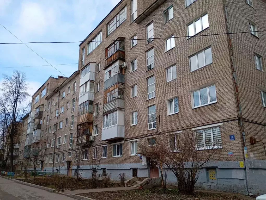 1-к. квартира, 31 м, 2/5 эт. - Фото 0
