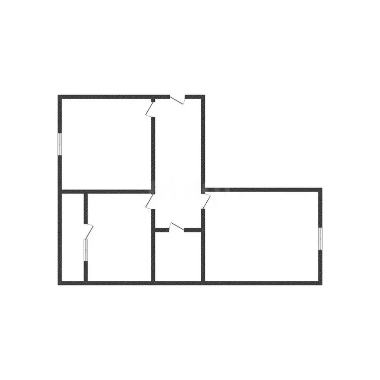 2-комнатная квартира: Тверь, Октябрьский проспект, 99 (66 м) - Фото 0