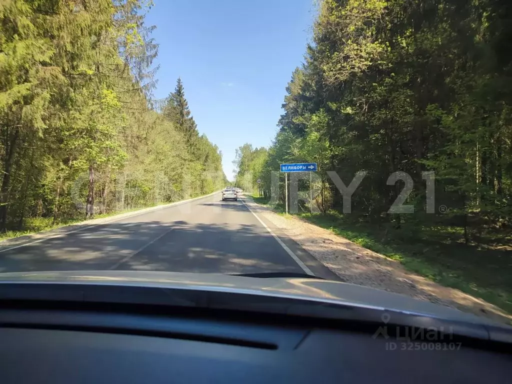 Участок в Калужская область, Малоярославецкий муниципальный округ, ... - Фото 1