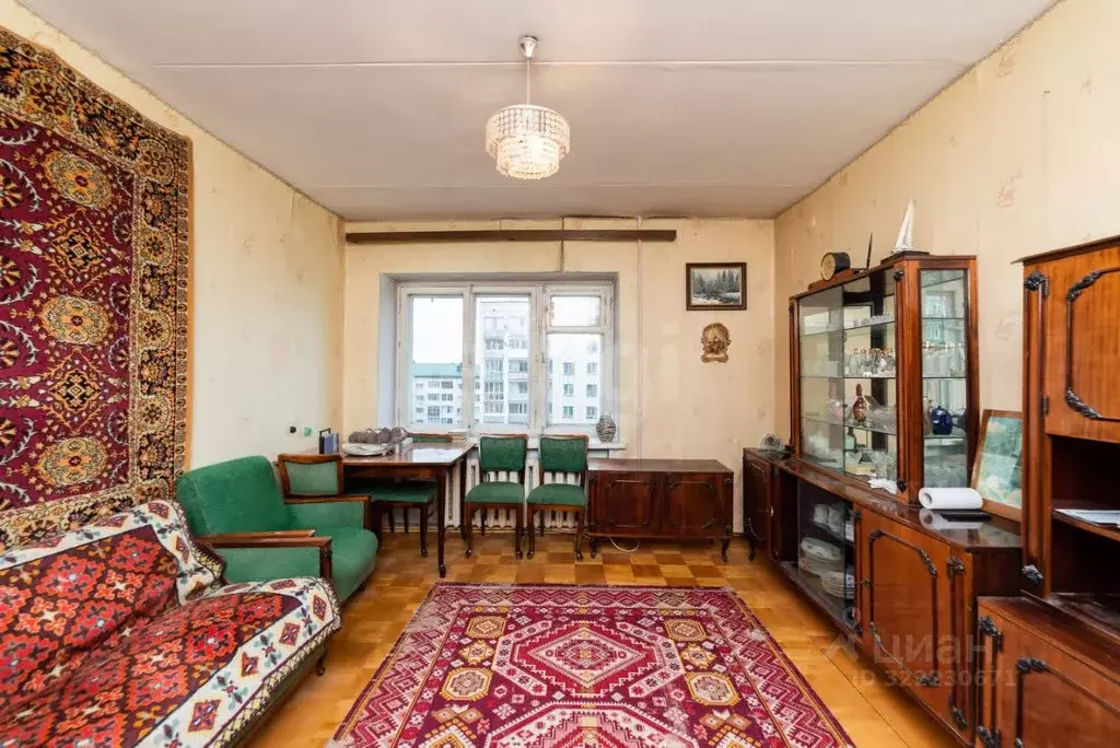 3-к кв. Курганская область, Курган ул. Климова, 56 (62.2 м) - Фото 1