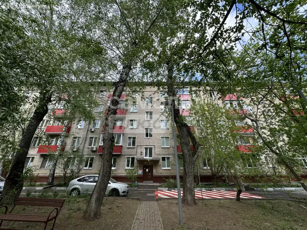 2-комнатная квартира: Москва, Хорошёвское шоссе, 41кЕ (42 м) - Фото 0