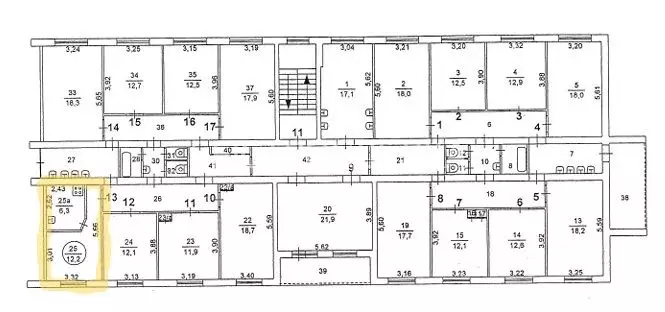 Комната Челябинская область, Челябинск ул. Танкистов, 191 (18.5 м) - Фото 1