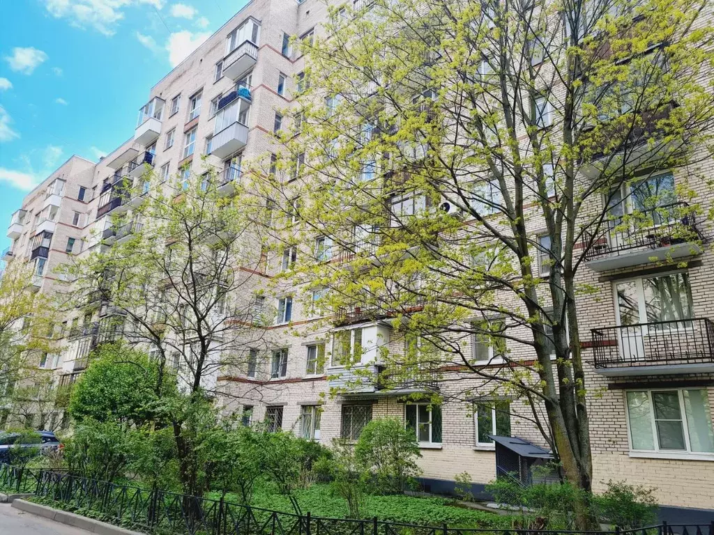 2-к кв. Санкт-Петербург просп. Юрия Гагарина, 20К6 (47.0 м) - Фото 1