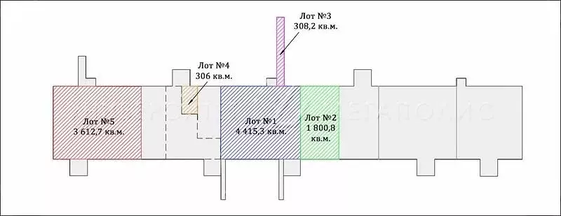 Производственное помещение (1801 м) - Фото 1