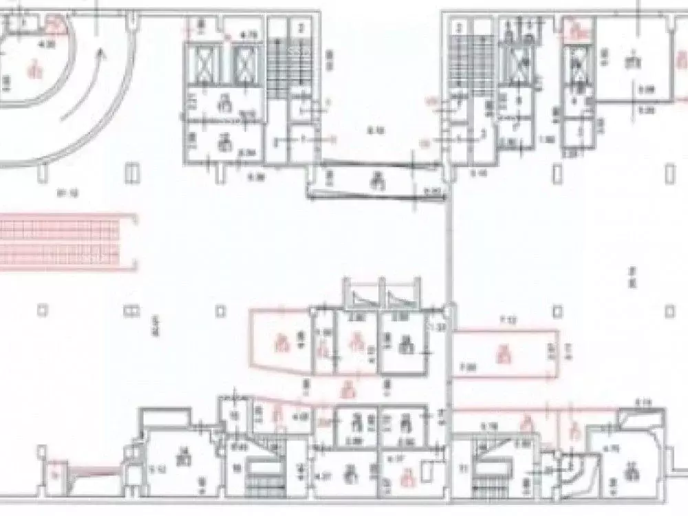 Помещение свободного назначения в Москва Варшавское ш., 95к1 (1200 м) - Фото 1