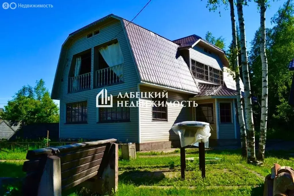 Дом в Агалатовское сельское поселение, СНТ Звезда (310 м) - Фото 0