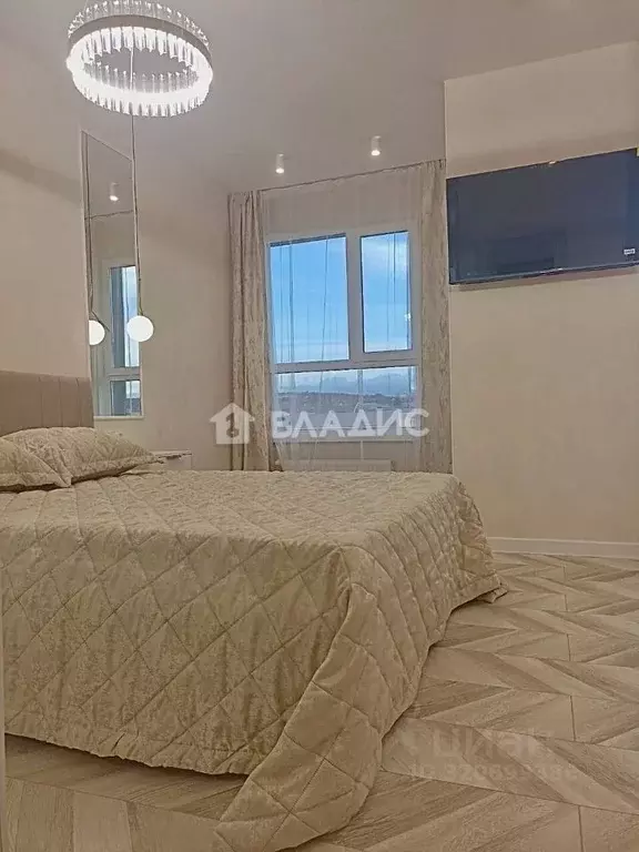 1-к кв. Крым, Симферополь ул. Бородина, 59В (37.0 м) - Фото 1