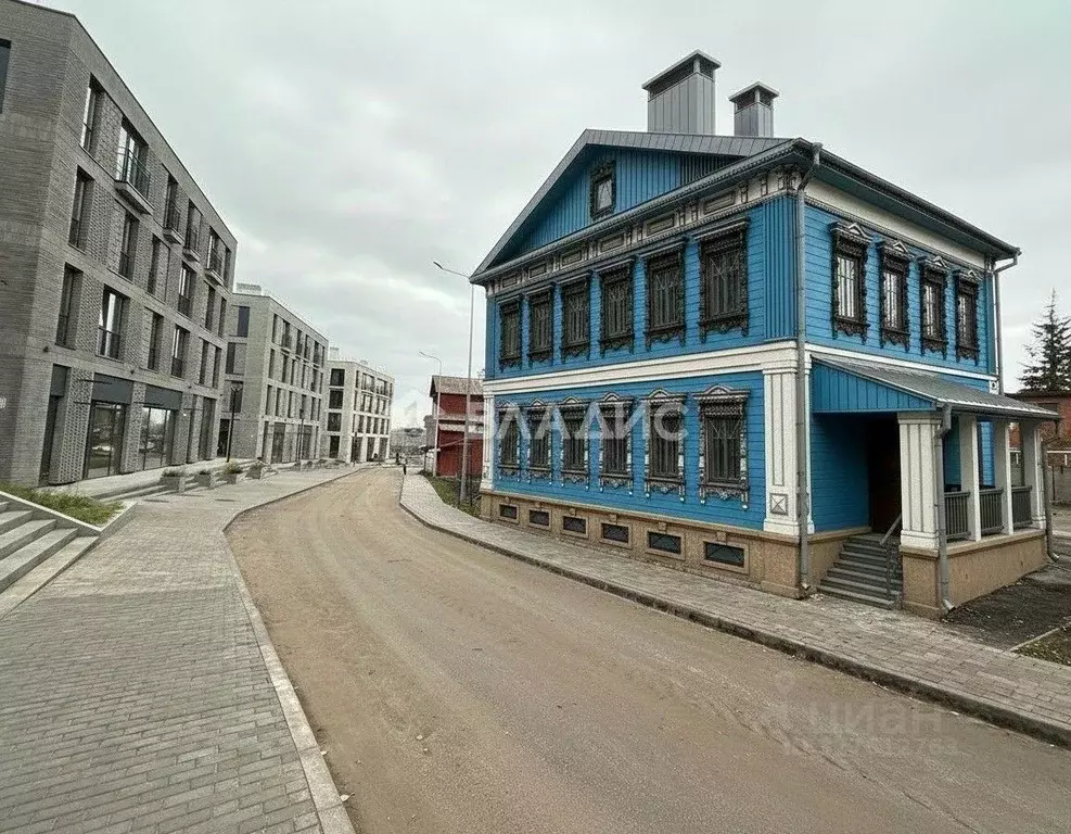 Дом в Нижегородская область, Нижний Новгород ул. Большие Овраги, 7 ... - Фото 1