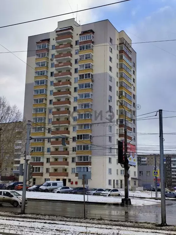 1-к кв. Свердловская область, Нижний Тагил Ленинградский просп., 30Б ... - Фото 0