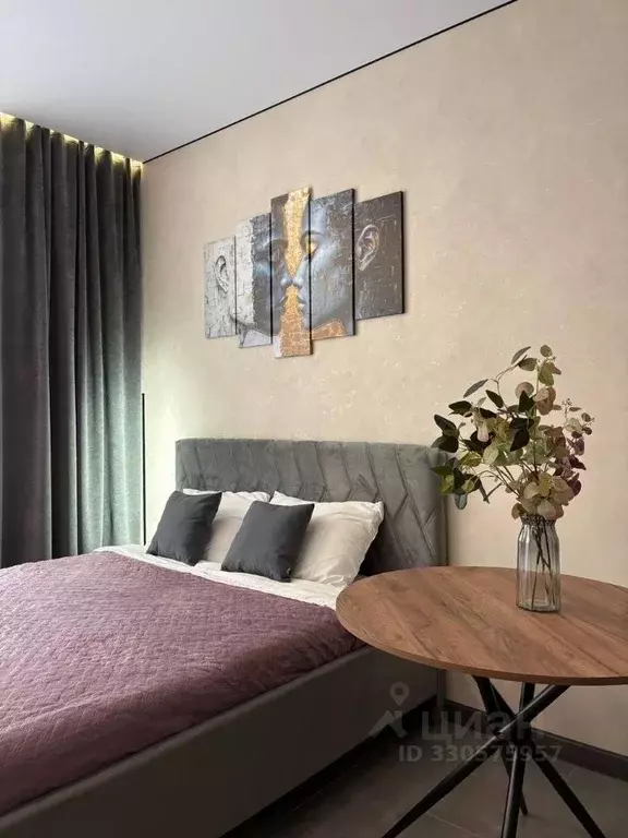 Студия Москва Михалковская ул., 50 (26.0 м) - Фото 1