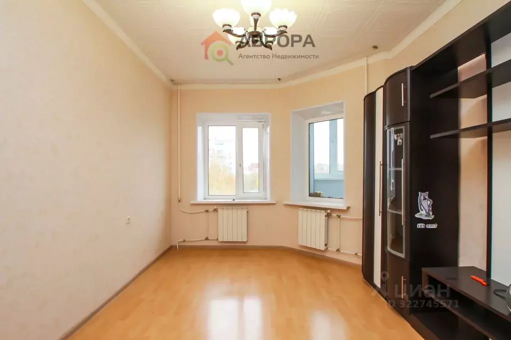 2-к кв. Ханты-Мансийский АО, Сургут проезд Первопроходцев, 11/2 (54.6 ... - Фото 0