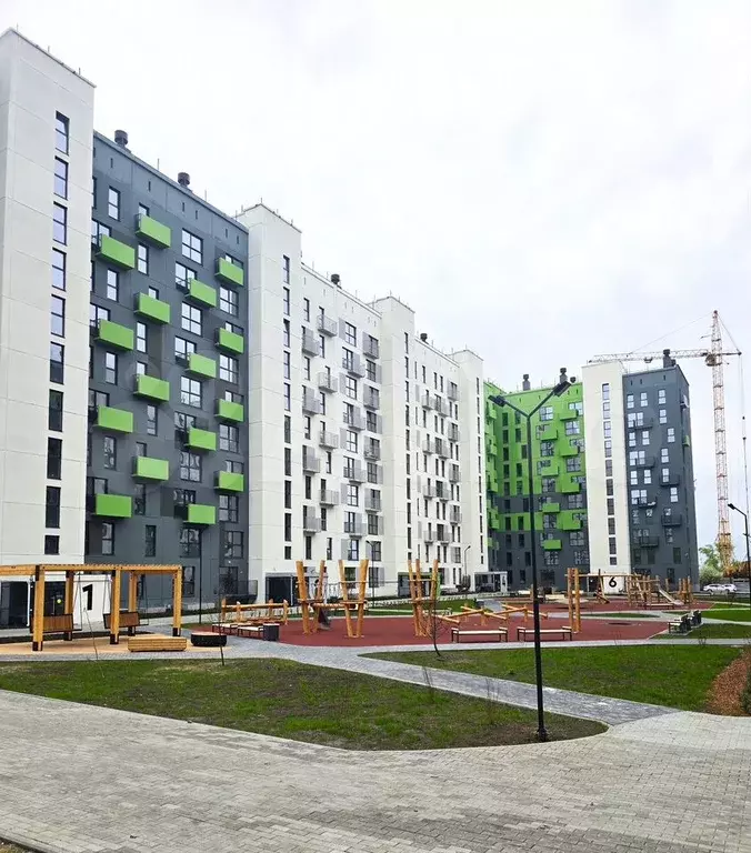 Квартира-студия, 25 м, 4/10 эт. - Фото 1